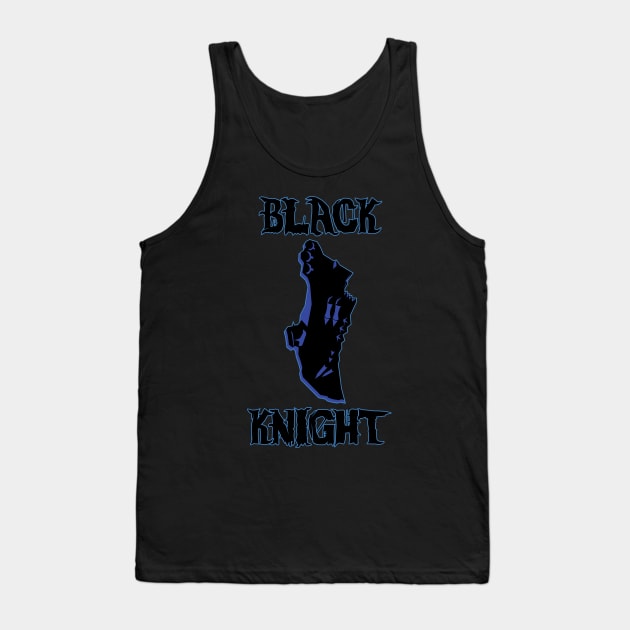 The Black Knight Tank Top by PrettyGhoul